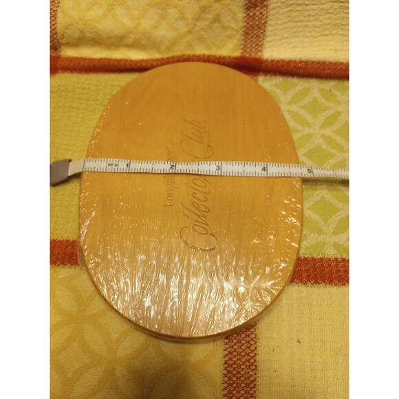 Longaberger WoodCrafts 2002 Collectors Club Harmony #5 Basket Lid #50474 New - Picture 9 of 12